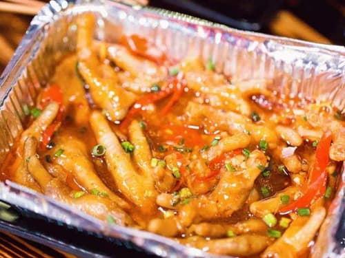 马村锡纸鸡爪