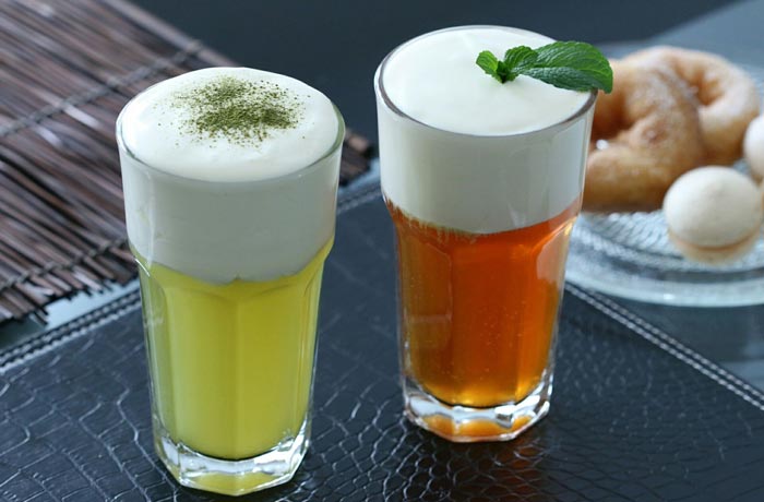 马村奶盖茶培训